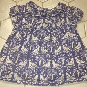 Baby Boden Snap Back Shirt 12-18 months